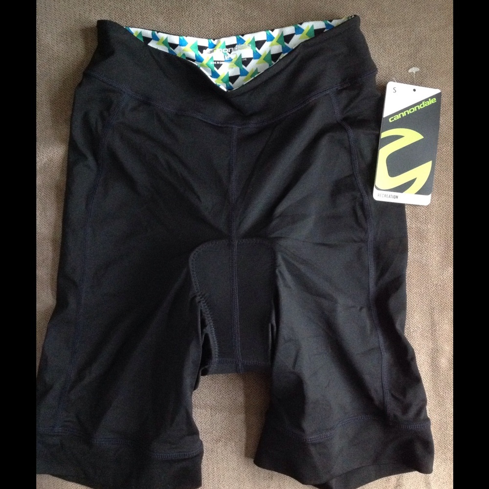 Cannondale Women’s Black Athletic Shorts